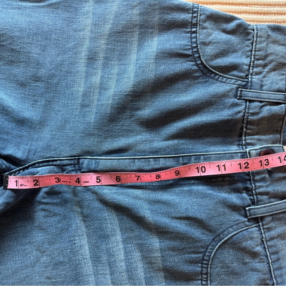 Doen Blue Wide Leg Jeans - Picture 8 of 11